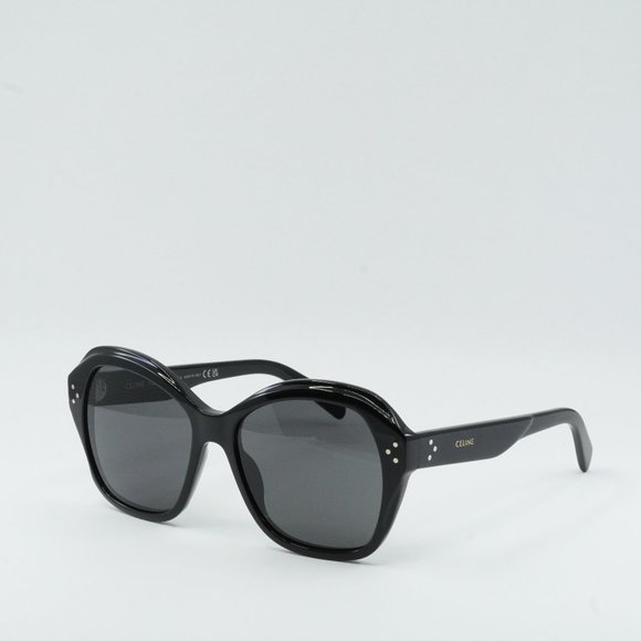 Celine Accessories - NEW CELINE CL40200I 01A SHINY BLACK /DARK GREY SUNGLASSES